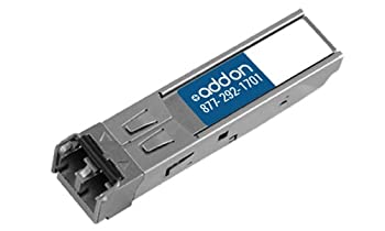 【中古】FTLX8571D3BCL-AO AddOn 10GBASE-SR SFP+ MMF F/Finisar 850NM 300M Duplex LC MSA Standard