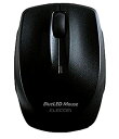 【中古】(非常に良い)ELECOM Bluetooth3.0マウス BlueLED 3ボタン コンパクト 収納ポーチ付き ブラック M-BL3BBBK