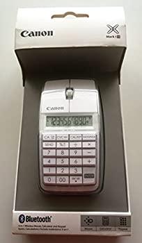 【中古】(未使用品)Canon 5565B002 X Mark I Mouse Slim Computer Link Calculator (White) by Canon [..