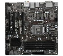 【中古】(非常に良い)ASRock マザーボード H77 M-ATX USB3.0 SATA3 H77 Pro4-M