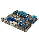 【中古】(非常に良い)ASUSTek Intel Socket 1155 DDR3メモリ対応 M-ATXマザーボード P8H77-M PRO