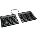 【中古】(非常に良い)Kinesis Freestyle2 Ergonomic Keyboard w/ VIP3 Lifters for PC (9 Separ...
