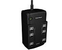 【中古】CyberPower 無停電電源装置 (常時商用給電/矩形波出力) 375VA/255W CP375JP