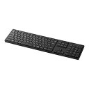 【中古】(非常に良い)iBUFFALO 無線(2.4GHz)キーボード ブラック 【ドラゴンズドグマ オンライン 動作認定モデル】 BSKBW10BK