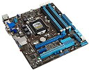 【中古】ASUSTek社製 Intel B75 Expressチップセット搭載 mATXマザーボード B75M- PLUS