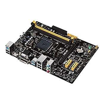 【中古】ASUSTeK AMD AM1搭載 マザーボード AM1 Athlon Sempron対応 AM1M-A 【MATX】