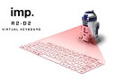 【中古】imp. R2-D2 バーチャルキーボード IMP-101