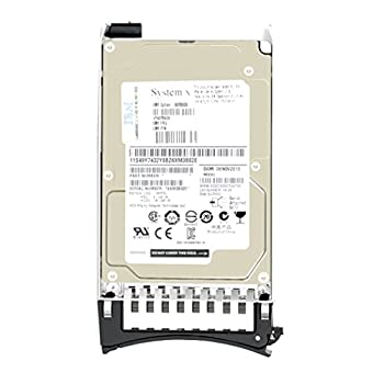 【中古】(非常に良い)IBM 81y3804???900?GB 10?K 2.5インチSAS 6?Gb / s HSハードドライブ