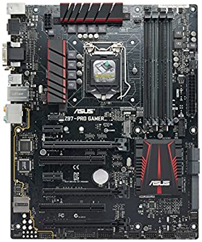 【中古】ASUSTeK Intel Z97搭載 ゲーマー向けゲーミングマザーボード Z97-PRO GAMER 【ATX】