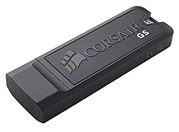 【中古】(非常に良い)CORSAIR USB3.0 Flash / USBメモリ Voyager GS Series 高速・大容量モデル CMFVYGS3B-5...