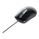 【中古】(非常に良い)BUFFALO 有線光学式マウス 静音/3ボタン/Mサイズ ブラック BSMOU27SMBK