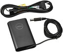 【中古】(非常に良い)Dell 電源アダプタ 薄型 65W 薄型電源アダプタ - 65ワット