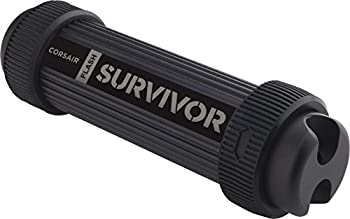 【中古】CORSAIR コルセア USB3.0 Flash / USBメモリ Survivor Stealthシリーズ 高耐久性モデル CMFSS3B-64GB