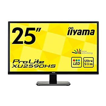 【中古】iiyama モニター ディスプレイ XU2590HS-B1 (25インチ/フルHD/AH-IPS/HDMI D-sub DVI-D) 【中古】iiyama モニター ディスプレイ XU2590HS-B1 (25インチ/フルHD/AH-IPS/HDMI D-sub DVI-D)