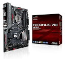 【中古】ASUSTeK Intel Z170搭載 マザーボード LGA1151対応 MAXIMUS VIII HERO 【ATX】