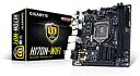 【中古】(非常に良い)GIGABYTE Intel H170チップセット搭載 Mini-ITX マザーボードGA-H170N-WIFI