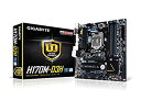 【中古】(非常に良い)GIGABYTE Intel H170チップセット搭載 MicroATX マザーボードGA-H170M-D3H
