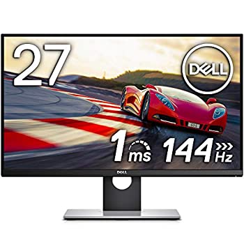 【中古】Dell ゲーミングモニター 27インチ 1ms/144Hz/スリムベゼル/WQHD/TN 非光沢/G-SYNC/DP HDMI/高さ調整 回転/ S2716DG 【中古】Dell ゲーミングモニター 27インチ 1ms/144Hz/スリムベゼル/WQHD/TN 非光沢/G-SYNC/DP HDMI/高さ調整 回転/ S2716DG