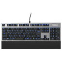 【中古】(非常に良い)EDGE 201 メカニカルゲーミングキーボード
