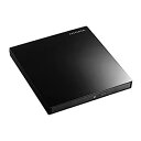 【中古】(非常に良い)I-O DATA Blu-ray ブルーレイ BDドライブ mac 外付け ポータブル USB3.0/バスパワー対応 薄型モデル EX-B...