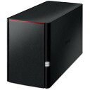 【中古】(非常に良い)BUFFALO リンクステーション for SOHO RAID機能搭載 高信頼HDD WD Red採用 ネットワークHDD(NAS) 2TB LS220DN0202B(2)