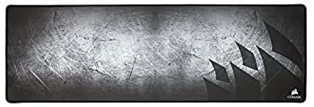 【中古】(非常に良い)Corsair MM300 Anti-Fray Cloth Gaming Mouse Mat - Extended (CH-9000108-WW)