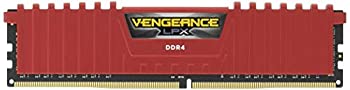 【中古】CORSAIR DDR4 メモリモジュール VENGEANCE LPX シリーズ 8GB×1枚キット CMK8GX4M1A2400C16R