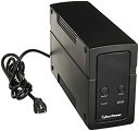 【中古】(非常に良い)CyberPower 無停電電源装置 (ラインインタラクティブ給電/正弦波出力) 500VA/300W CPJ500