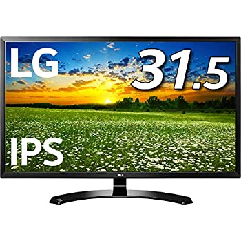 【中古】LG モニター ディスプレイ 32MP58HQ-P 31.5インチ/フルHD/IPS/HDMI端子付/ブルーライト低減機能
