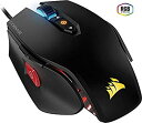 【中古】Corsair M65 PRO RGB -Black- ゲーミングマウス 『スナイパーボタン 12 000dpiセンサー FPSゲーム向け』 KB378...