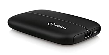 【中古】Elgato Game Capture HD60 S - ゲームキャプチャー USB 3.0 PS4 Xbox One and Nintendo Switch対応 1GC109901004