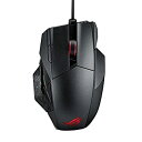 【中古】ASUS 左側面に6つのボタンを搭載する無線/有線両対応のMMOゲーム用ハイエンドマウス ROG SPATHA L701-1A
