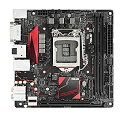 【中古】(非常に良い)ASUSTeK Intel B150搭載 第6世代インテルプロセッサー対応 B150I PRO GAMING AURA Wi-Fi非対応【...