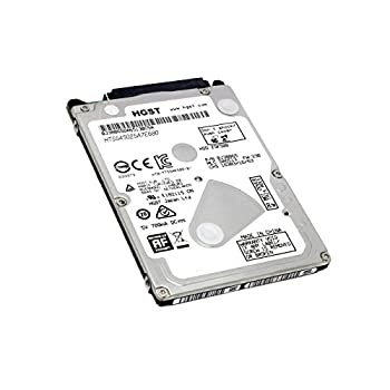 【中古】HGST MobaileHDD TravelStar Z5K500 / 250GB / SATA / 5 400rpm / 512e / HTS545025A7E680