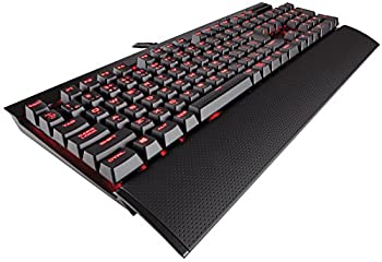 yÁzCorsair K70 LUX CherryMX Red -{ Q[~OL[{[h- KB361 CH-9101020-JP