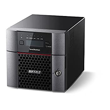【中古】BUFFALO TeraStation TS5210DNシリーズ 2ドライブ 8TB TS5210DN0802