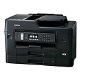 【中古】(非常に良い)brother プリンター A3インクジェット複合機 MFC-J6980CDW (FAX付)
