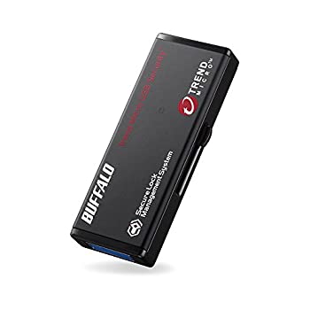【中古】(非常に良い)BUFFALO USB3.0 セキュリティーUSBメモリー ウイルスチェック 5年 64GB RUF3-HS64GTV5