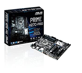 šASUS Intel H270  ޥܡ LGA1151б PRIME H270-PRO ATX