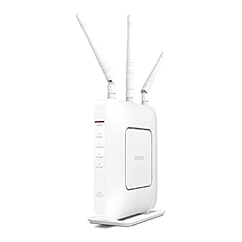 【中古】BUFFALO WiFi 無線LAN ルーター WXR-1901DHP3 11ac ac1900 1300+600Mbps デュアルバンド 4LDK 3階建向け 【iPhone8/iPhoneX/iPhoneXS/ Echo メー