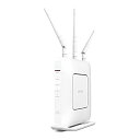 【中古】(非常に良い)BUFFALO WiFi 無線LAN ルーター WXR-1901DHP3 11ac ac1900 1300+600Mbps デュアルバンド...
