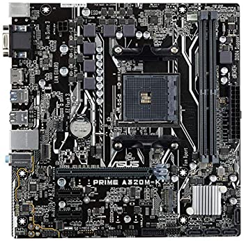 【中古】(非常に良い)ASUS AMD A320搭載 マザーボード Socket AM4対応 PRIME A320M-K【microATX】 【中古】(非常に良い)ASUS AMD A320搭載 マザーボード Socket AM4対応 PRIME A320M-K【microATX】
