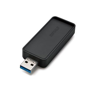 yÁzBUFFALO WiFi LAN q@ WI-U3-866DS 11ac 866+300Mbps USB3.0