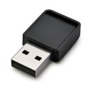 【中古】(非常に良い)BUFFALO WiFi 無線LAN 子機 WI-U2-433DMS 11ac 433+150Mbps USB2.0 ビームフォーミング機能搭載(2)