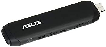 【中古】ASUS スティック型 デスクトップ VivoStick TS10 ブラック TS10-B078D (WIN10 64Bit /インテル Atom x5-Z8350 / 4G / 64GB eMMC)