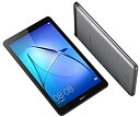 【中古】HUAWEI 7型タブレットパソコン MediaPad T3 7※Wi-Fiモデル スペースグレー T3 7/BG02-W09A