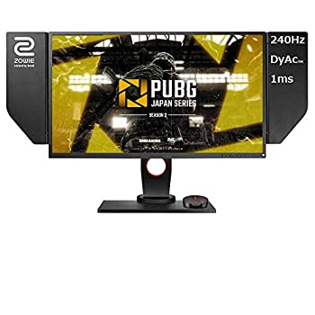 【中古】BenQ ゲーミングモニター ディスプレイ ZOWIE XL2546 24.5インチ/フルHD/DisplayPort HDMI DVI-DL搭載/240Hz/1ms/Dyac技術搭載/FPS向き