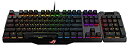 【中古】(非常に良い)ASUS ゲーミングキーボード AURA SYNCに対応し、自分好みの光を演出、 取り外し可能なテンキーを採用 MA01 CLAYMORE...