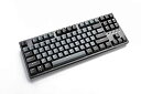 【中古】(非常に良い)DURGOD ゲーミングキーボード 棕軸 87キー 高感度 抗衝突 有線Type-C接続 メカニカルキーボード