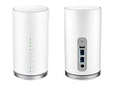 【中古】au Speed Wi-Fi HOME WHITE L01s HWS32SWA